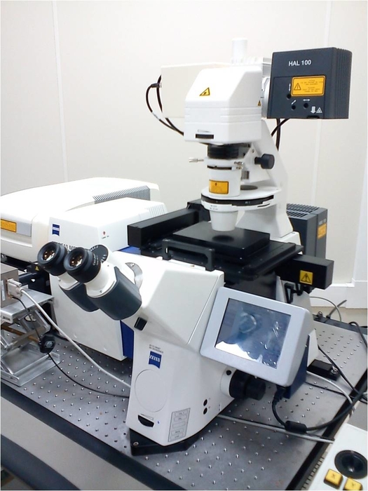 Scanning Confocal Microscope Zeiss Lsm Redib Red Distribuida